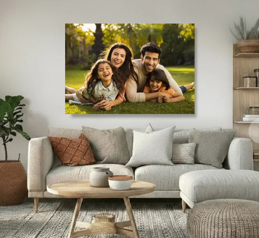 Fotoğrafını Yükle, Tablo Yapalım