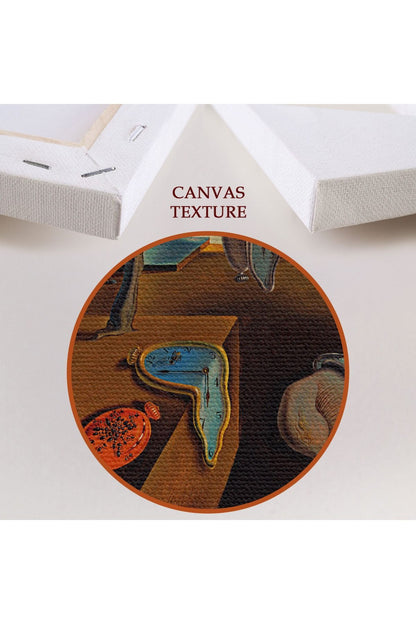 Salvador Dali - The Persistence Of Memory Tablosu ( Tek Parça )